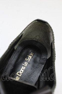 画像10: Jane Marple Dans Le Salon / タッセル付きオックスフォードシューズ S クロ T-25-06-30-034-JM-SH-IG-ZT-K017