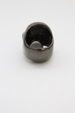 画像2: HELL CAT PUNKS / スカルリング 9 ガンメタ T-25-06-30-001-PU-AC-IG-ZT168-F005 (2)