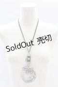 SEX POT ReVeNGe / 手錠ネックレス  シルバー T-25-06-30-006-SP-AC-IG-ZT