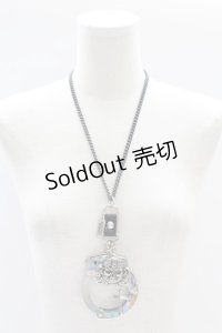 SEX POT ReVeNGe / 手錠ネックレス  シルバー T-25-06-30-006-SP-AC-IG-ZT