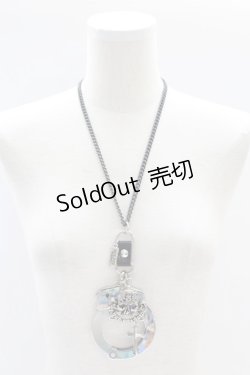 画像1: SEX POT ReVeNGe / 手錠ネックレス  シルバー T-25-06-30-006-SP-AC-IG-ZT