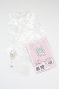 Princess Flower Garden / KRSストーンネックレス  シルバー T-25-06-30-007-LO-AC-YM-ZT