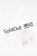 Princess Flower Garden / KRSストーンネックレス  シルバー T-25-06-30-007-LO-AC-YM-ZT168-F005
