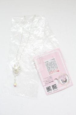 画像1: Princess Flower Garden / KRSストーンネックレス  シルバー T-25-06-30-007-LO-AC-YM-ZT