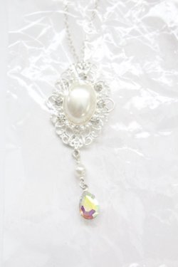 画像2: Princess Flower Garden / KRSストーンネックレス  シルバー T-25-06-30-007-LO-AC-YM-ZT