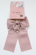 m petit by misako / AMリボンPLBGC　チャーム  ピンク T-25-06-30-008-LO-AC-YM-ZT