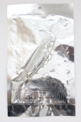 Melt the lady / ムーンチェーンバレッタ  シルバー T-25-06-30-013-PU-AC-OW-ZT168-F005