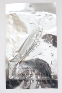Melt the lady / ムーンチェーンバレッタ  シルバー T-25-06-30-013-PU-AC-OW-ZT