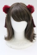 axes femme POETIQUE / チャイナヘアークリップセット  ワイン T-25-06-30-015-AX-AC-OW-ZT