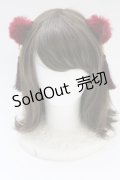 axes femme POETIQUE / チャイナヘアークリップセット  ワイン T-25-06-30-015-AX-AC-OW-ZT168-F005
