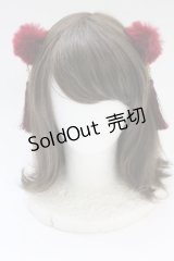 axes femme POETIQUE / チャイナヘアークリップセット  ワイン T-25-06-30-015-AX-AC-OW-ZT168-F005