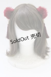 axes femme POETIQUE / チャイナヘアークリップセット  ワイン T-25-06-30-015-AX-AC-OW-ZT168-F005