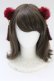 画像1: axes femme POETIQUE / チャイナヘアークリップセット  ワイン T-25-06-30-015-AX-AC-OW-ZT (1)