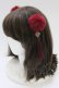 画像2: axes femme POETIQUE / チャイナヘアークリップセット  ワイン T-25-06-30-015-AX-AC-OW-ZT (2)
