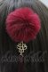 画像3: axes femme POETIQUE / チャイナヘアークリップセット  ワイン T-25-06-30-015-AX-AC-OW-ZT