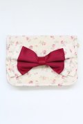 Maison de FLEUR / sweetコラボマルチケース  ピンク T-25-06-30-019-LO-ZA-OW-ZT