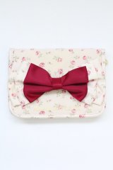 Maison de FLEUR / sweetコラボマルチケース  ピンク T-25-06-30-019-LO-ZA-OW-ZT168-F006