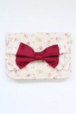 画像1: Maison de FLEUR / sweetコラボマルチケース  ピンク T-25-06-30-019-LO-ZA-OW-ZT168-F006 (1)