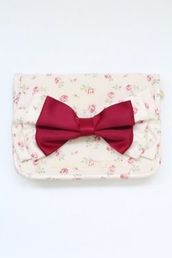 画像1: Maison de FLEUR / sweetコラボマルチケース  ピンク T-25-06-30-019-LO-ZA-OW-ZT