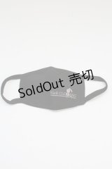 NieR Clothing / マスク  ブラック T-25-06-30-020-PU-ZA-IG-ZT168-F006