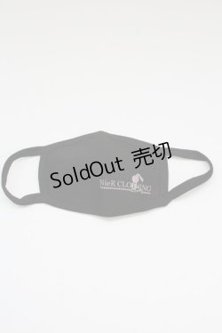 画像1: NieR Clothing / マスク  ブラック T-25-06-30-020-PU-ZA-IG-ZT168-F006