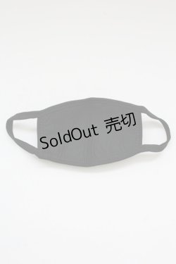 画像2: NieR Clothing / マスク  ブラック T-25-06-30-020-PU-ZA-IG-ZT168-F006