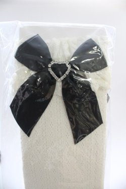画像3: イモちゃんコラボ / CSラッセルリボンクルーソックス 23-25 シロ T-25-06-30-021-0-SH-YM-ZT