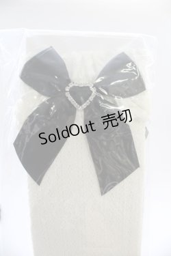 画像3: イモちゃんコラボ / CSラッセルリボンクルーソックス 23-25 シロ T-25-06-30-021-0-SH-YM-ZT433