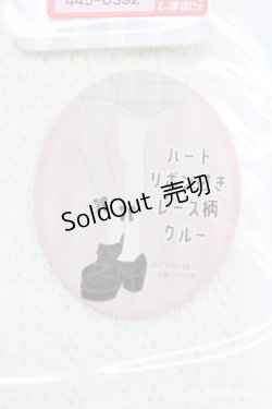 画像4: イモちゃんコラボ / CSラッセルリボンクルーソックス 23-25 シロ T-25-06-30-021-0-SH-YM-ZT433