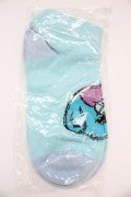 NieR Clothing / 靴下  ONEくん サックス T-25-06-30-023-PU-ZA-IG-ZT