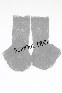 画像2: GOTHその他 / クロスモチーフグローブ  ブラック T-25-06-30-024-EL-ZA-OW-ZT