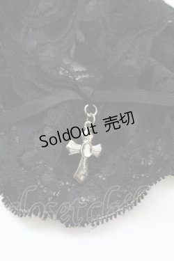 画像4: GOTHその他 / クロスモチーフグローブ  ブラック T-25-06-30-024-EL-ZA-OW-ZT