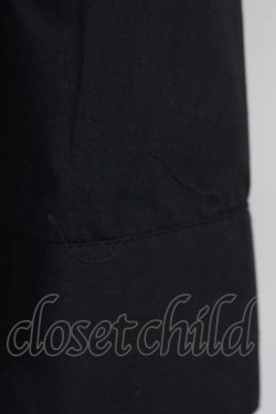 画像5: AXES-X / 矢羽根ＰＴ＆桔梗刺繍シャツ L ブラック T-25-07-02-021-LO-TO-SA-ZT