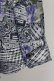 画像3: axes femme / チェック×ローズ七分シャツ M パープル T-25-07-02-024-AX-BL-SA-ZT (3)