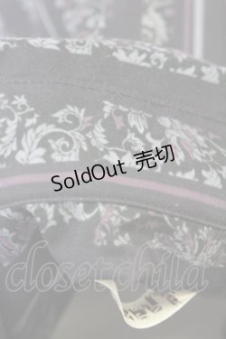 画像5: axes femme / 更紗ストライプ柄メンズシャツ M ブラック T-25-07-02-025-AX-BL-SA-ZI
