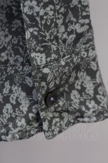 画像3: axes femme / 花柄メンズシャツ M グリーン T-25-07-02-016-AX-BL-SA-ZI (3)