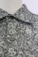 画像4: axes femme / 花柄メンズシャツ M グリーン T-25-07-02-016-AX-BL-SA-ZT (4)
