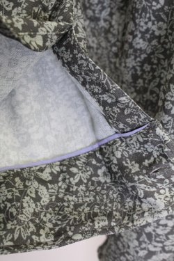 画像5: axes femme / 花柄メンズシャツ M グリーン T-25-07-02-016-AX-BL-SA-ZT