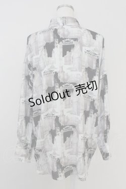 画像2: AXES-X / ロマネスクシャツ M ブラック T-25-07-02-019-LO-BL-SA-ZI
