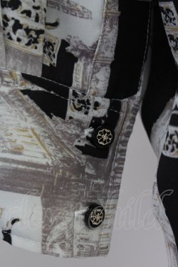 画像3: AXES-X / ロマネスクシャツ M ブラック T-25-07-02-019-LO-BL-SA-ZT