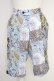 画像1: AXES-X / パッチワーク柄ショートパンツ M ベージュ T-25-07-05-019-LO-PA-SA-ZT (1)