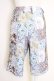 画像2: AXES-X / パッチワーク柄ショートパンツ M ベージュ T-25-07-05-019-LO-PA-SA-ZT (2)