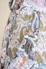 画像4: AXES-X / パッチワーク柄ショートパンツ M ベージュ T-25-07-05-019-LO-PA-SA-ZT285 (4)