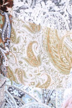 画像5: AXES-X / パッチワーク柄ショートパンツ M ベージュ T-25-07-05-019-LO-PA-SA-ZI