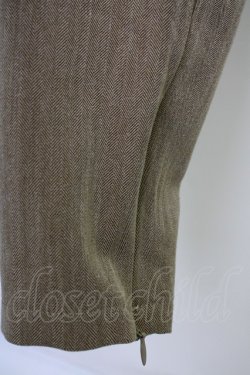 画像3: AXES-X / アンティークヘリンボーンパンツ M キャメル T-25-07-05-022-LO-PA-SA-ZI