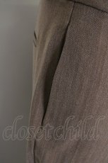 画像5: AXES-X / アンティークヘリンボーンパンツ M キャメル T-25-07-05-022-LO-PA-SA-ZT423 (5)
