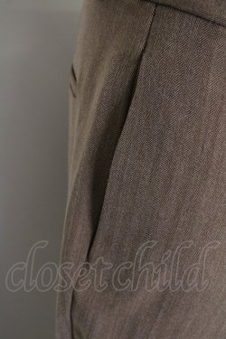 画像5: AXES-X / アンティークヘリンボーンパンツ M キャメル T-25-07-05-022-LO-PA-SA-ZI