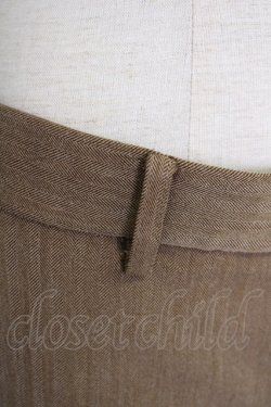 画像6: AXES-X / アンティークヘリンボーンパンツ M キャメル T-25-07-05-022-LO-PA-SA-ZI