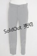 AXES-X / アンティークヘリンボーンパンツ M グレー T-25-07-05-023-LO-PA-SA-ZT362