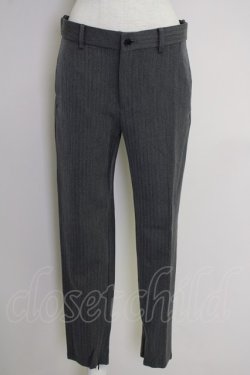 画像1: AXES-X / アンティークヘリンボーンパンツ M グレー T-25-07-05-023-LO-PA-SA-ZT